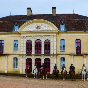 Nos chevaux - Château Montus Bouscassé : Madiran une randonnée d'exception