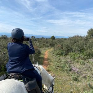 Aop Cabardès - randonnée à cheval