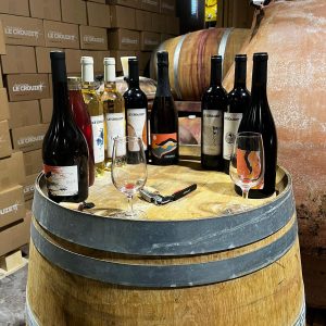 Aop Cabardès - dégustation des vins du Domaine Le Crouzet